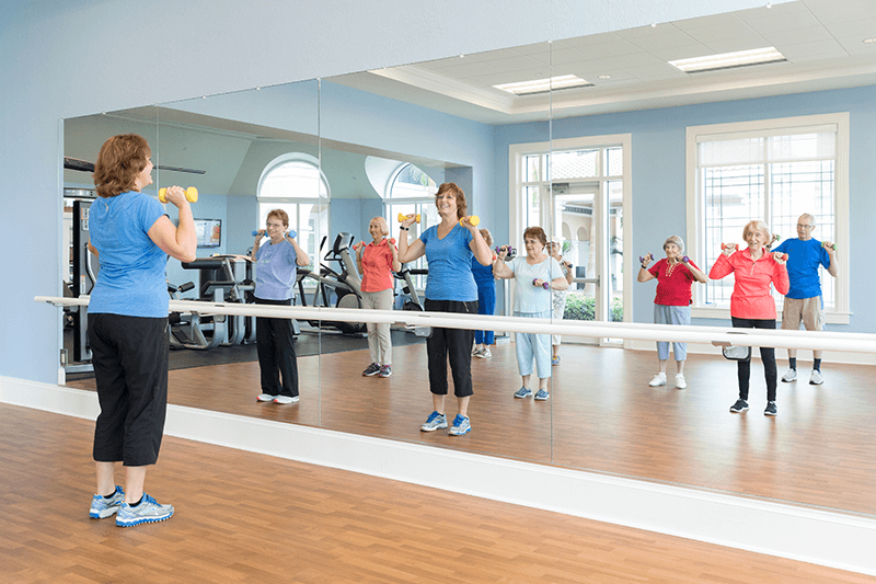 The Terraces Dance Class