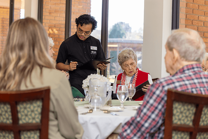 AT Residents Dining