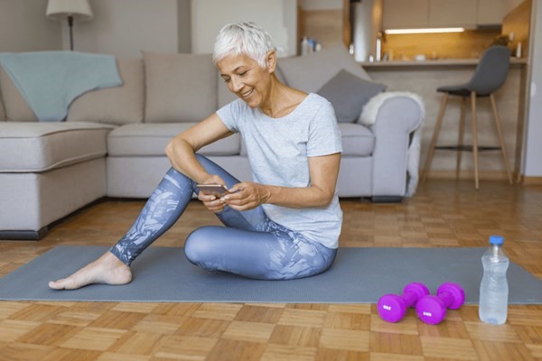 Seated Stretches for Older Adults