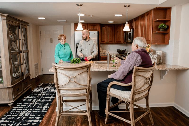 Matthews Retirement Community: Senior Apartments in North Carolina